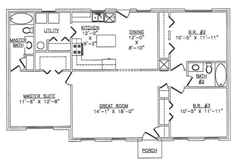 2400 sq ft metal building house plan|metal frame house plans.